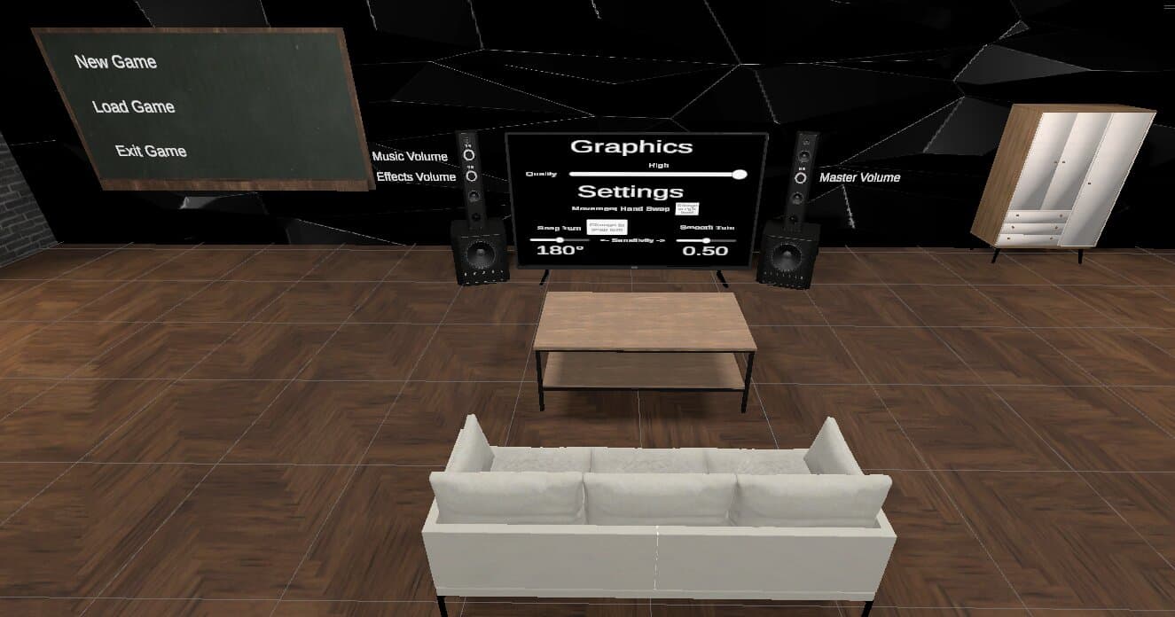 Solo VR Game Development